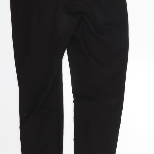 New Look Womens Black   Chino Trousers Size 8 L28 in