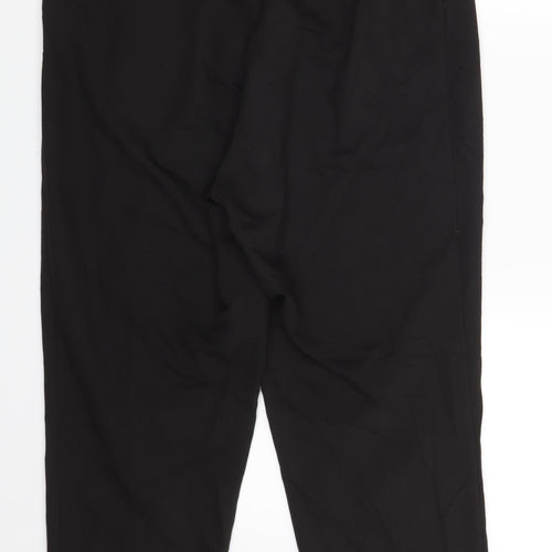 ASOS Womens Black   Chino Trousers Size 12 L26 in