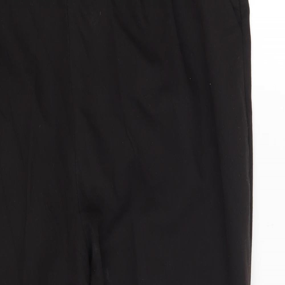 ASOS Womens Black   Chino Trousers Size 12 L26 in