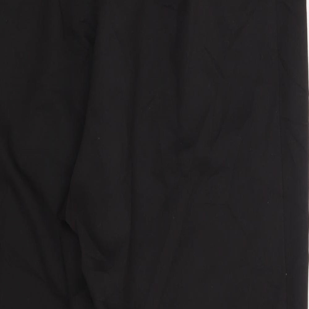 ASOS Womens Black   Chino Trousers Size 12 L26 in