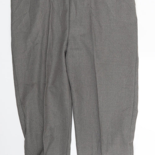 Preworn Womens Grey   Dress Pants Trousers One Size L25 in