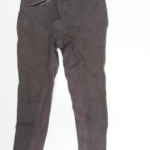 Performance Womens Purple   Chino Trousers Size 28 in L25 in