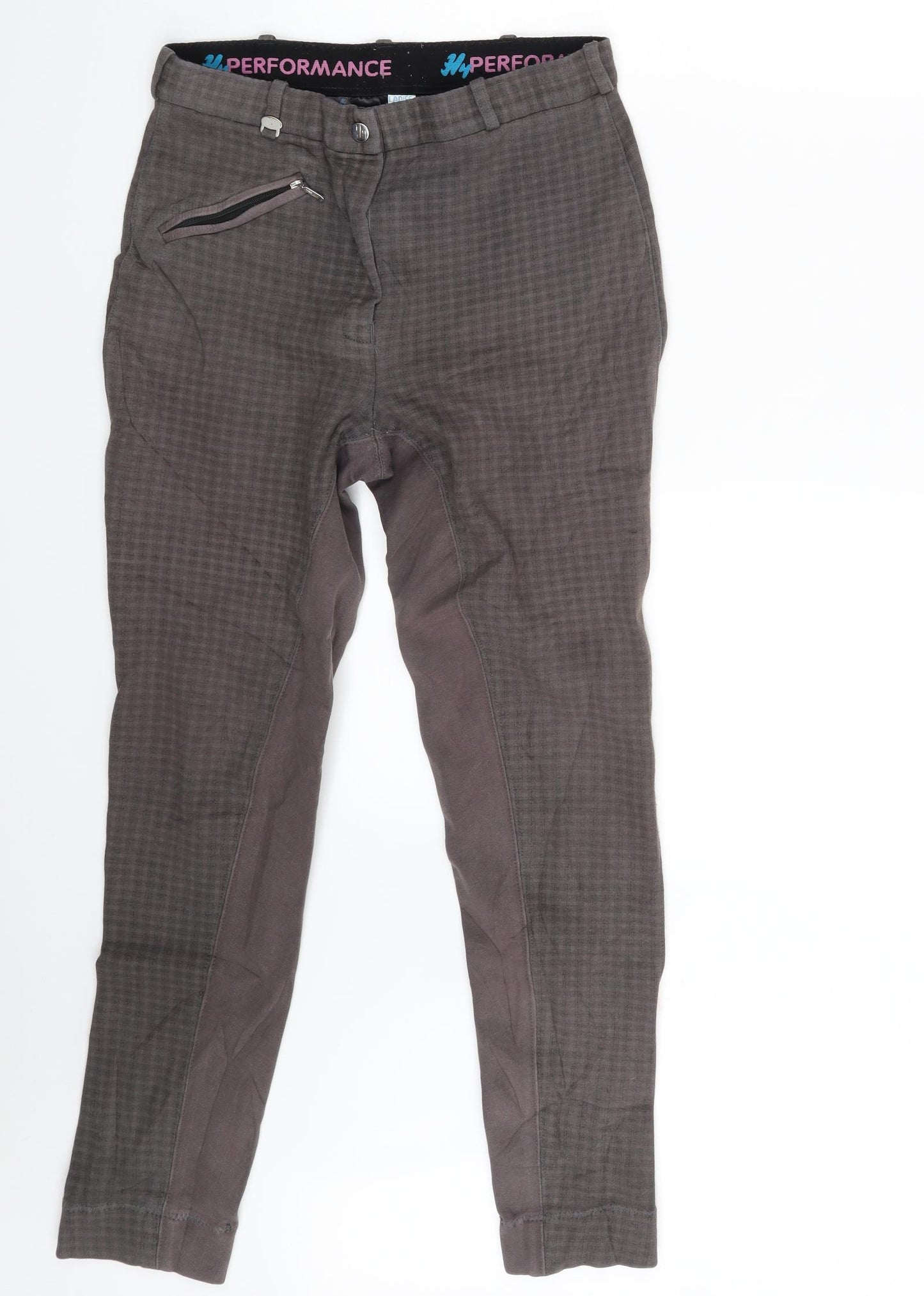 Performance Womens Purple   Chino Trousers Size 28 in L25 in