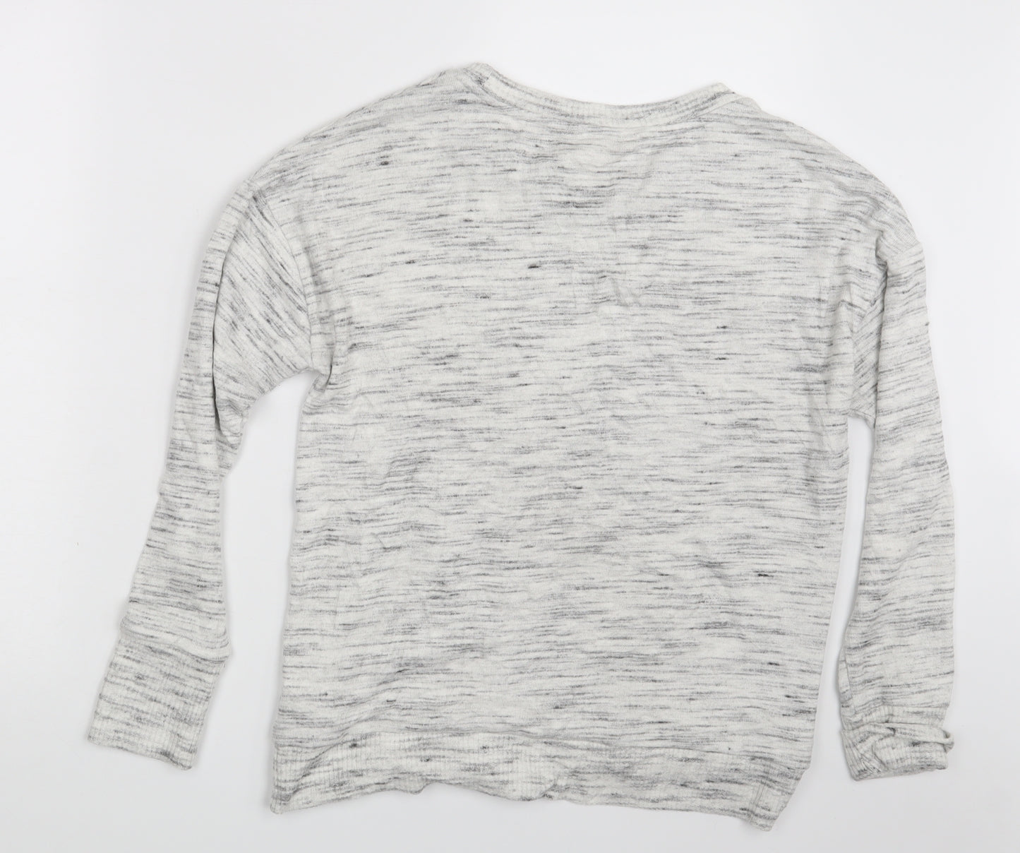 The Lounge Edit Womens White   Pullover Jumper Size 8