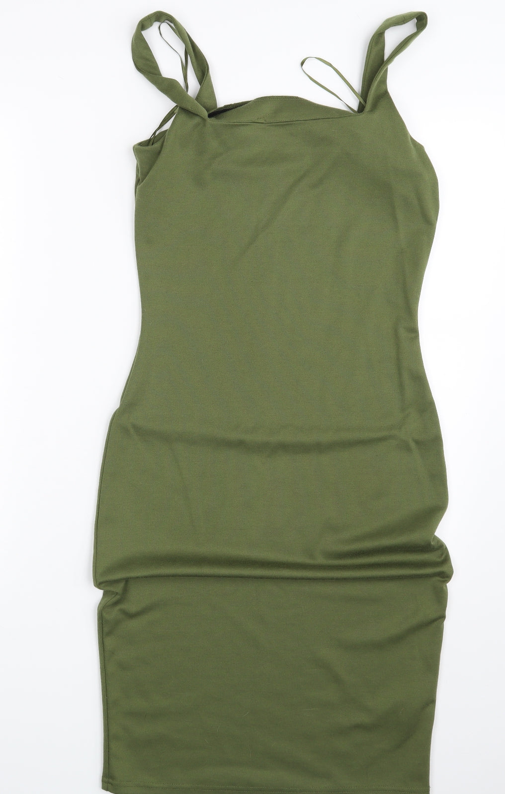 Primark Womens Green   Pencil Dress  Size 12