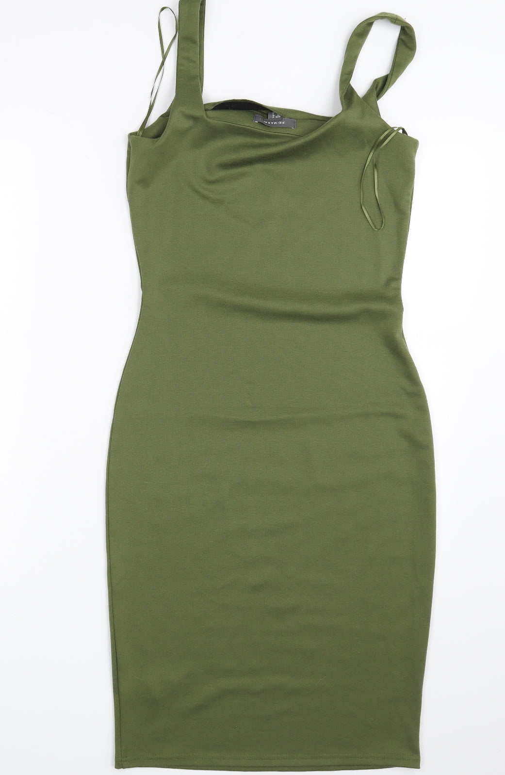 Primark Womens Green   Pencil Dress  Size 12