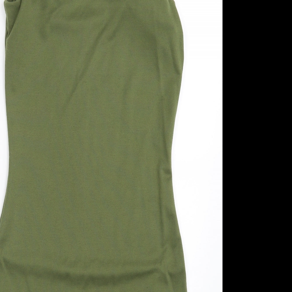 Primark Womens Green   Pencil Dress  Size 12