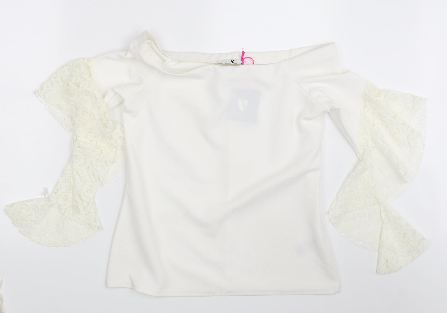 Very Womens Ivory   Basic Blouse Size 14