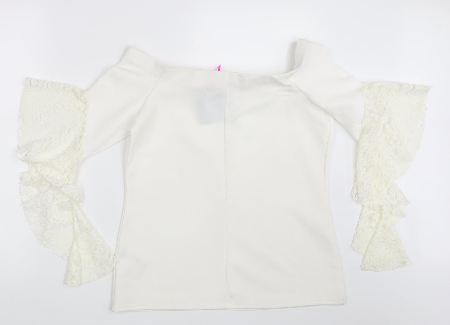 Very Womens Ivory   Basic Blouse Size 14