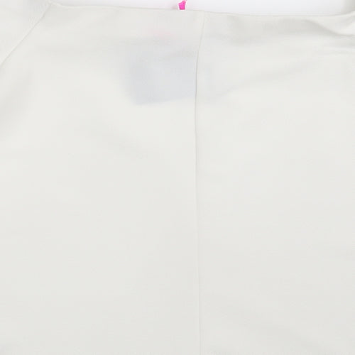 Very Womens Ivory   Basic Blouse Size 14
