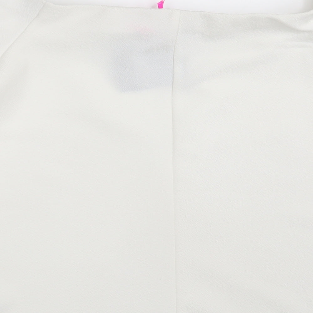 Very Womens Ivory   Basic Blouse Size 14