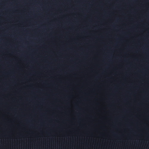 Preworn Womens Blue   Cape Jumper One Size