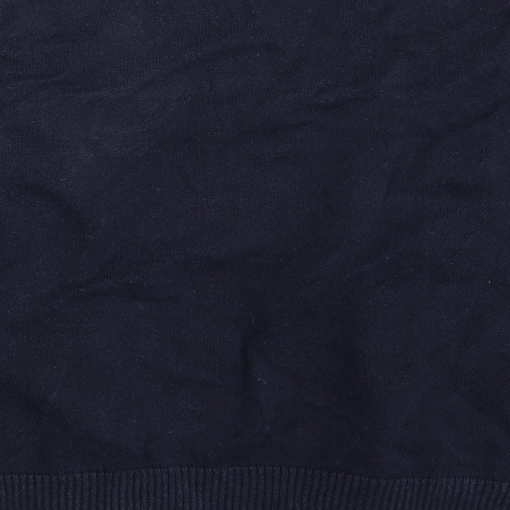 Preworn Womens Blue   Cape Jumper One Size
