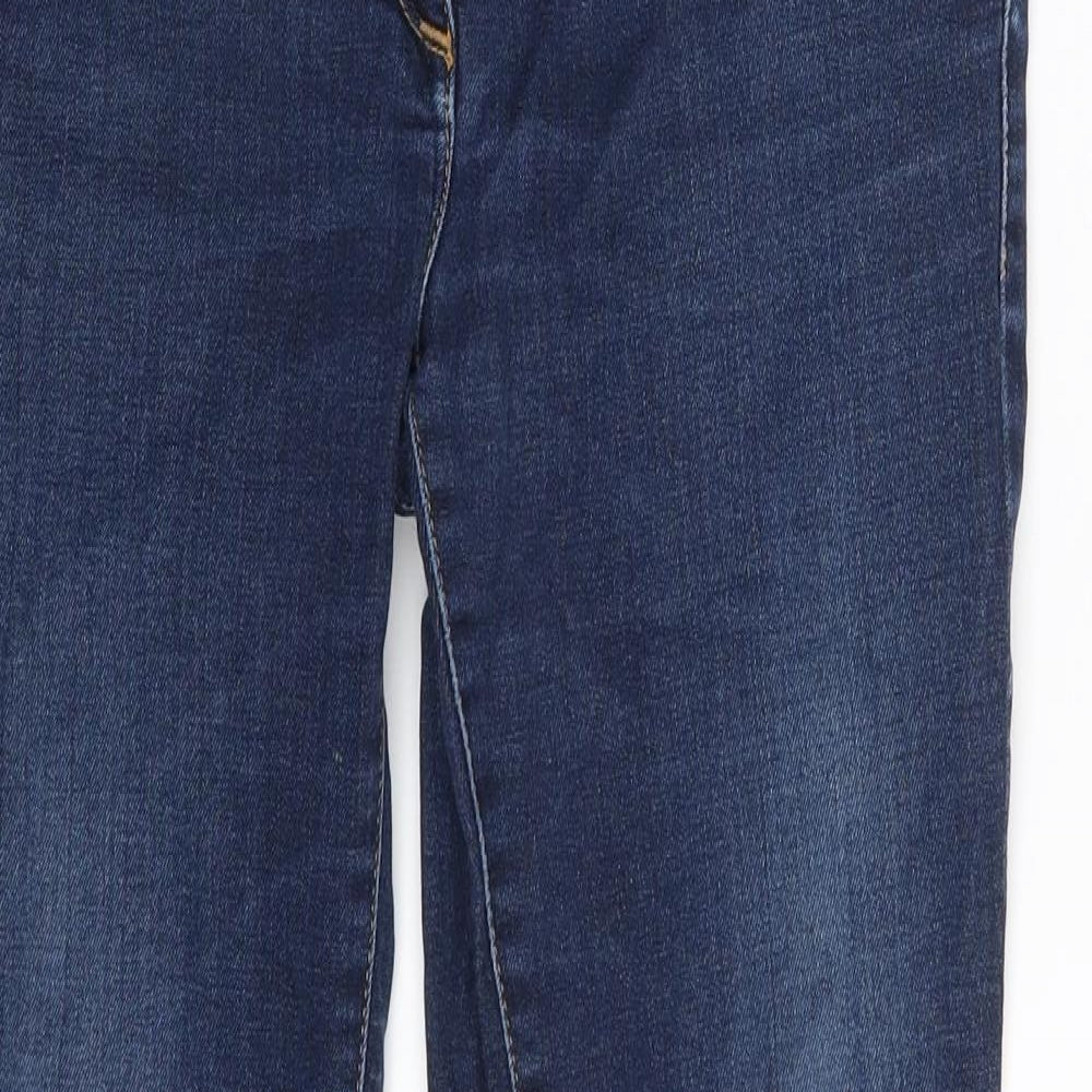 NEXT Womens Blue  Denim Bootcut Jeans Size 10 L30 in