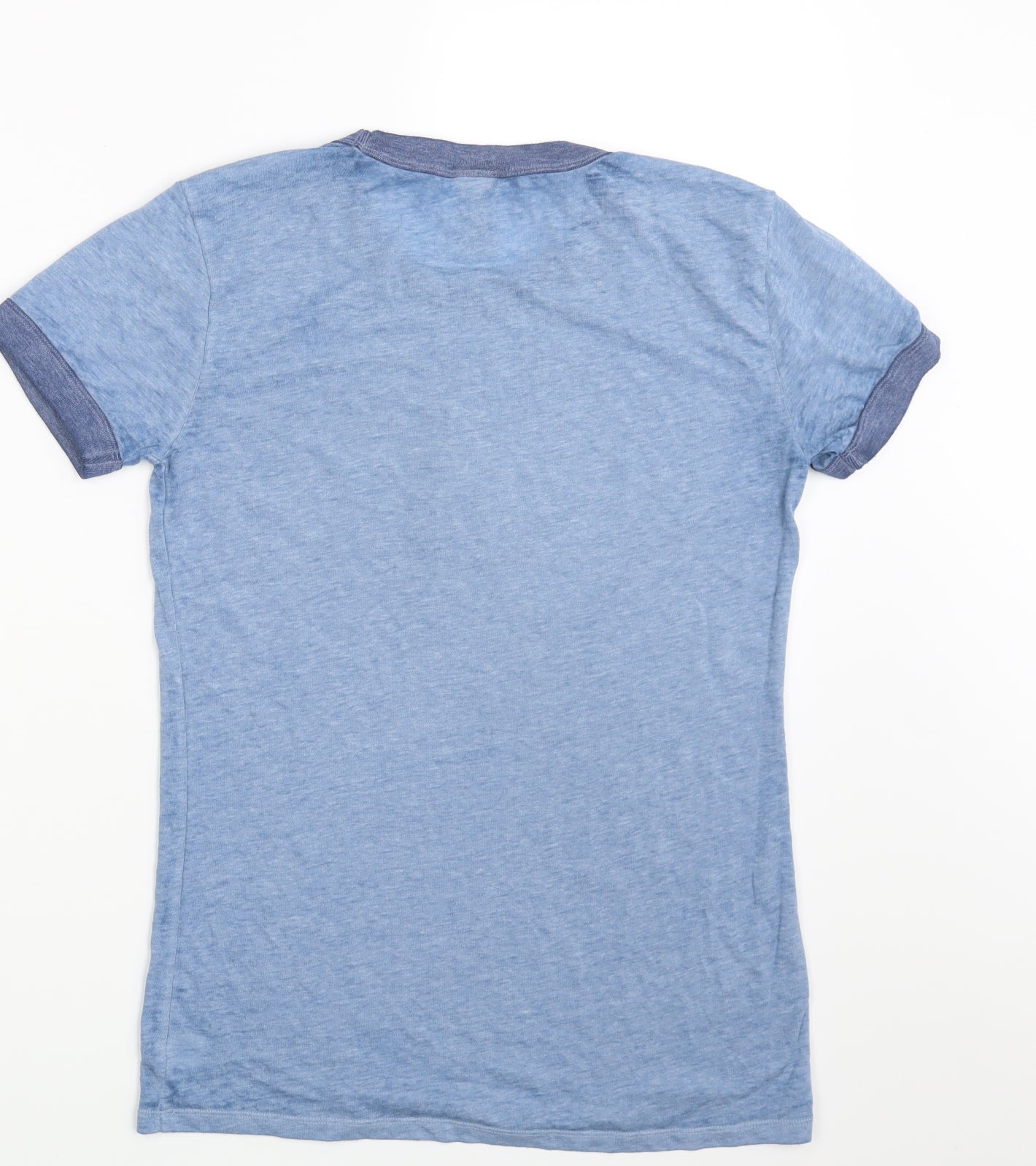 PINK Victoria's Secret Womens Blue   Basic T-Shirt Size XS