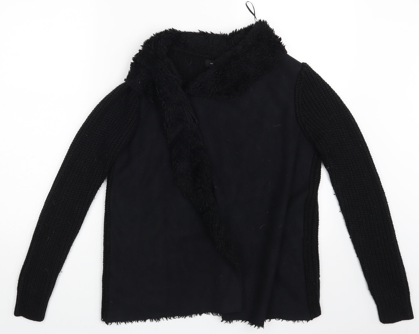 New Look Womens Black   Cardigan Jumper Size S