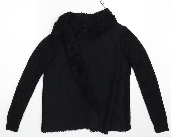 New Look Womens Black   Cardigan Jumper Size S