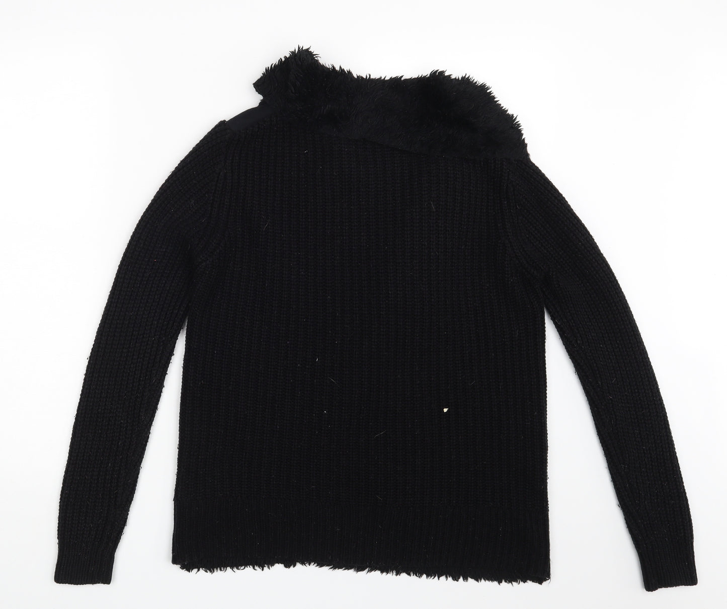 New Look Womens Black   Cardigan Jumper Size S