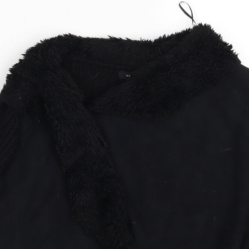 New Look Womens Black   Cardigan Jumper Size S