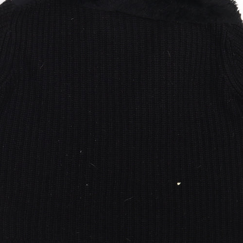 New Look Womens Black   Cardigan Jumper Size S