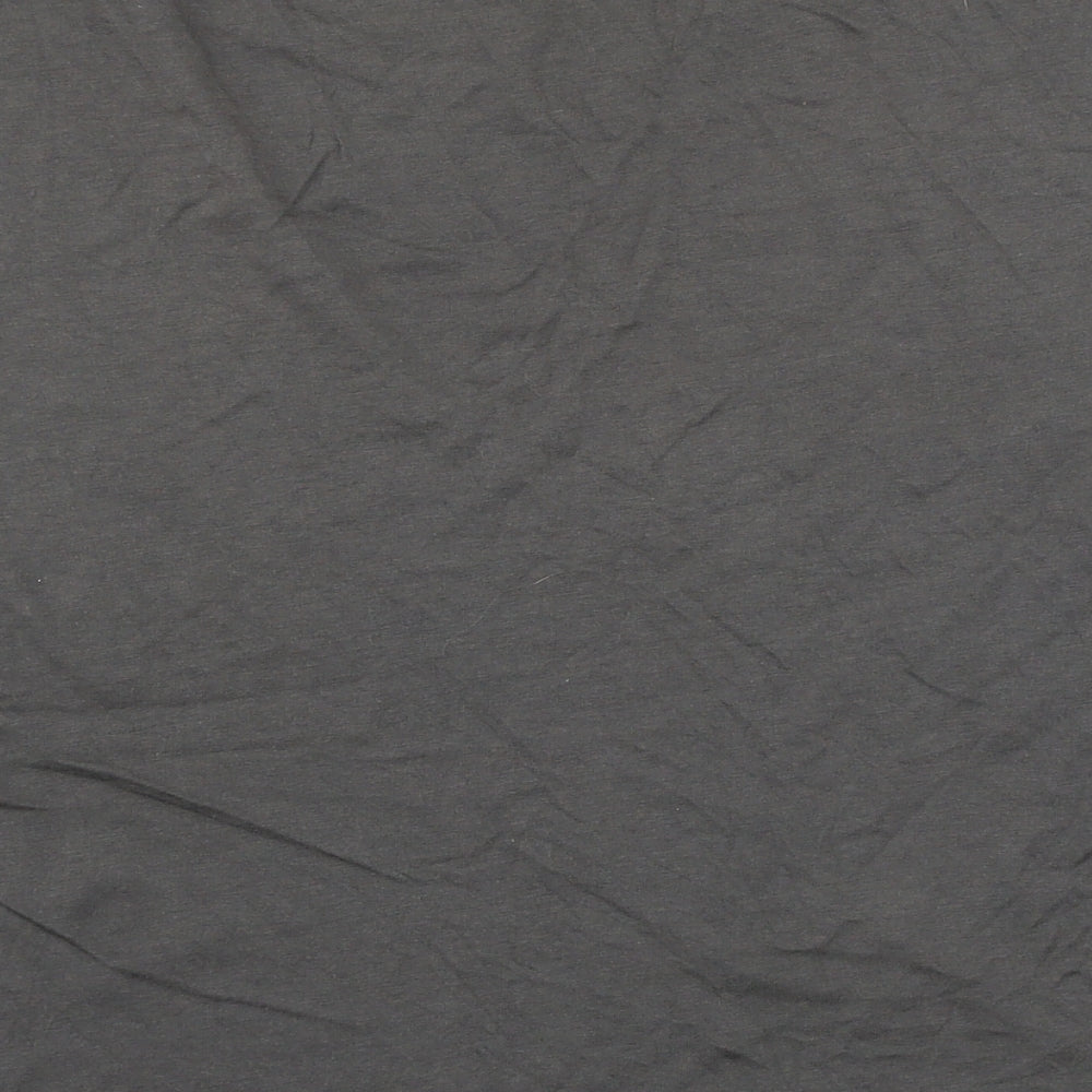 USA Pro Womens Grey  Jersey Basic T-Shirt Size 16