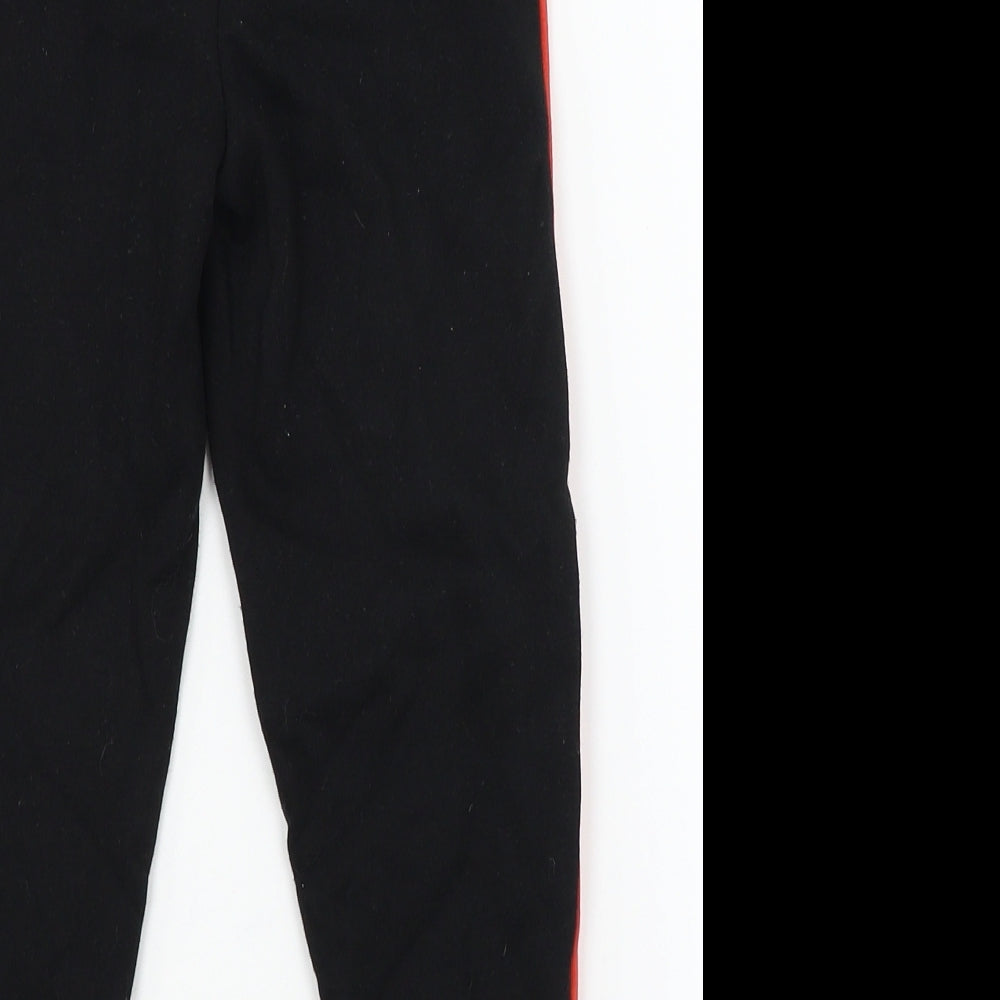 Super Mario Boys Blue  Jersey Jogger Trousers Size 3-4 Years