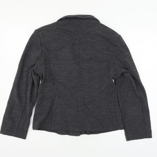 CC Womens Grey   Jacket Blazer Size 12