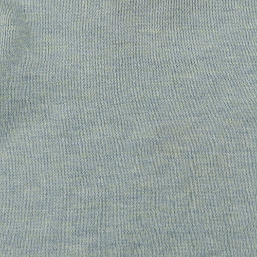 George Womens Blue Animal Print Knit Pullover Jumper Size 8