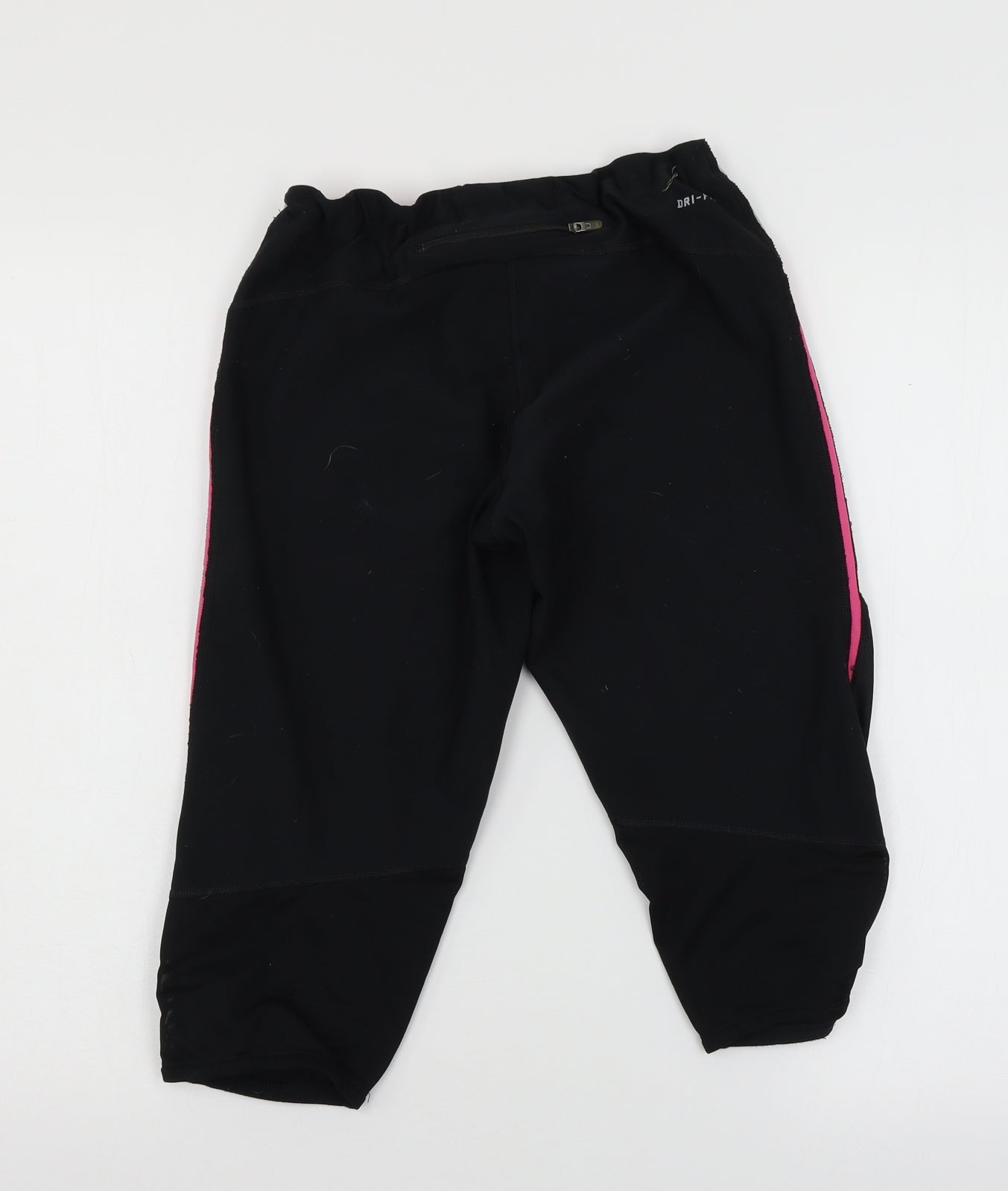Nike Womens Black  Jersey Compression Shorts Size L