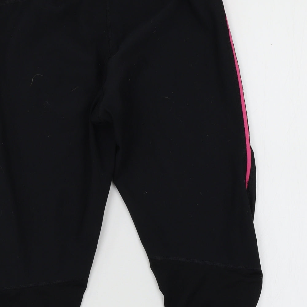 Nike Womens Black  Jersey Compression Shorts Size L