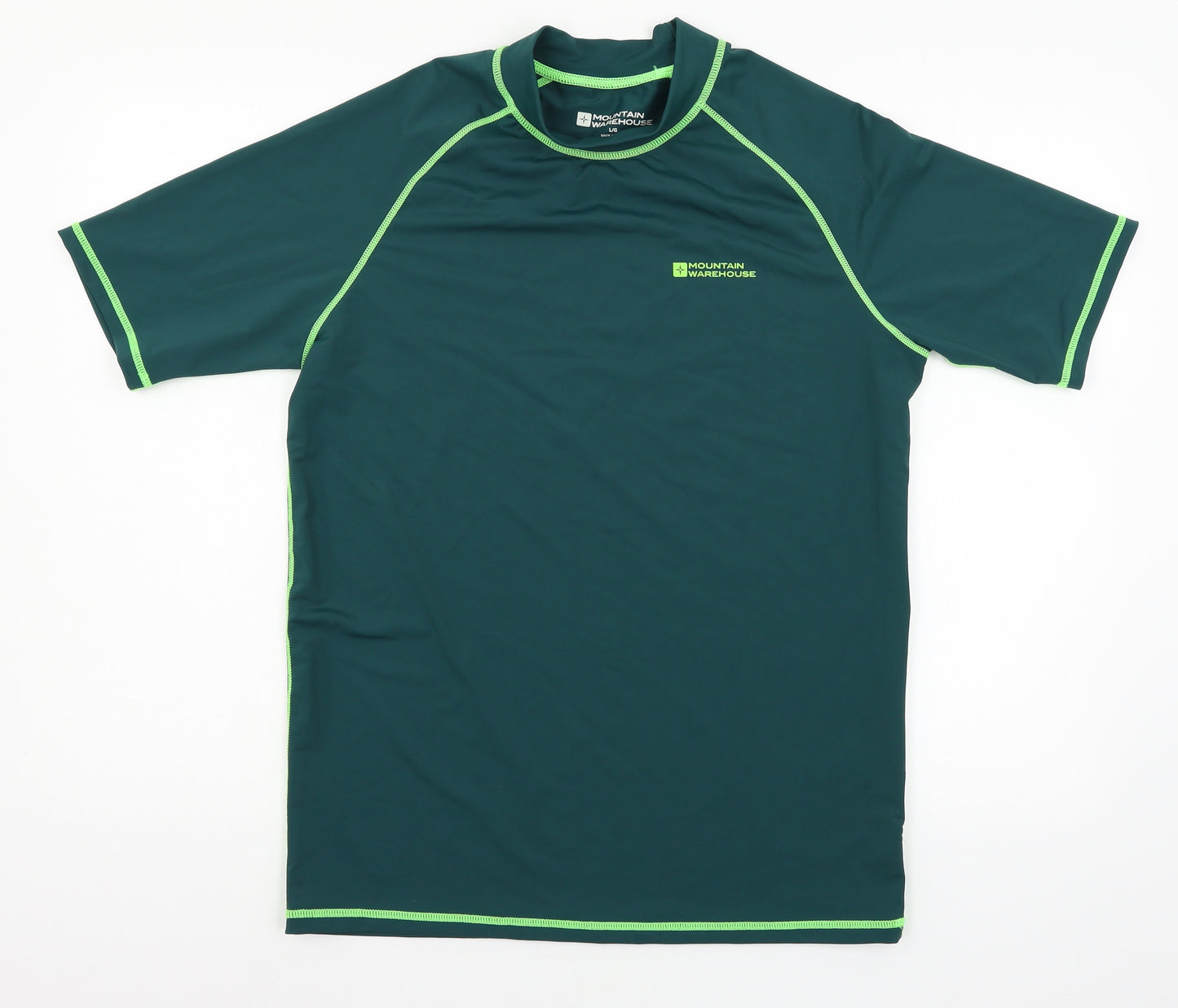 Mountain Warehouse Mens Green    T-Shirt Size L