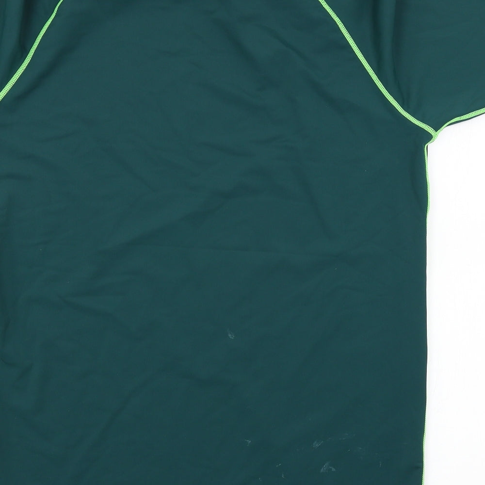 Mountain Warehouse Mens Green    T-Shirt Size L