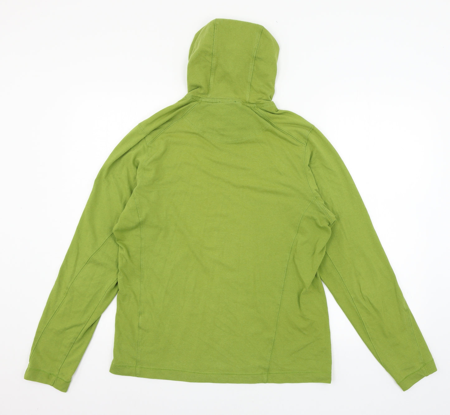 Craghoppers Mens Green  Jersey Pullover Hoodie Size M