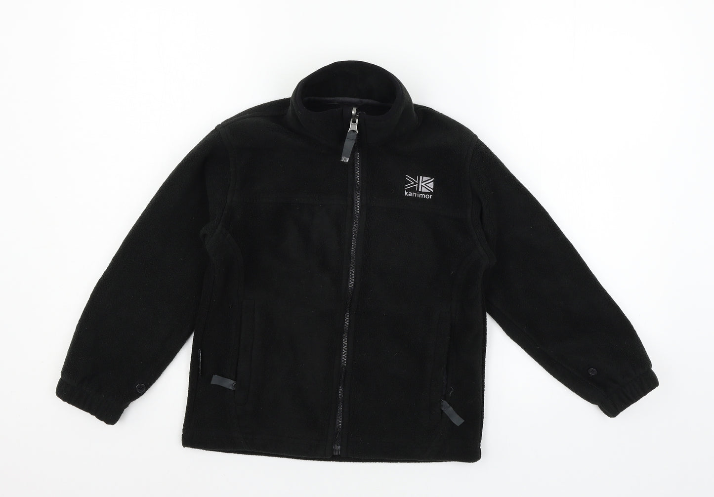 Karrimor Boys Black  Fleece Jacket  Size 9-10 Years
