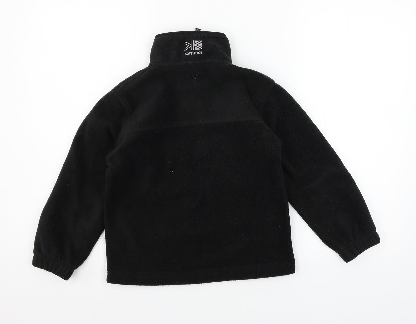 Karrimor Boys Black  Fleece Jacket  Size 9-10 Years