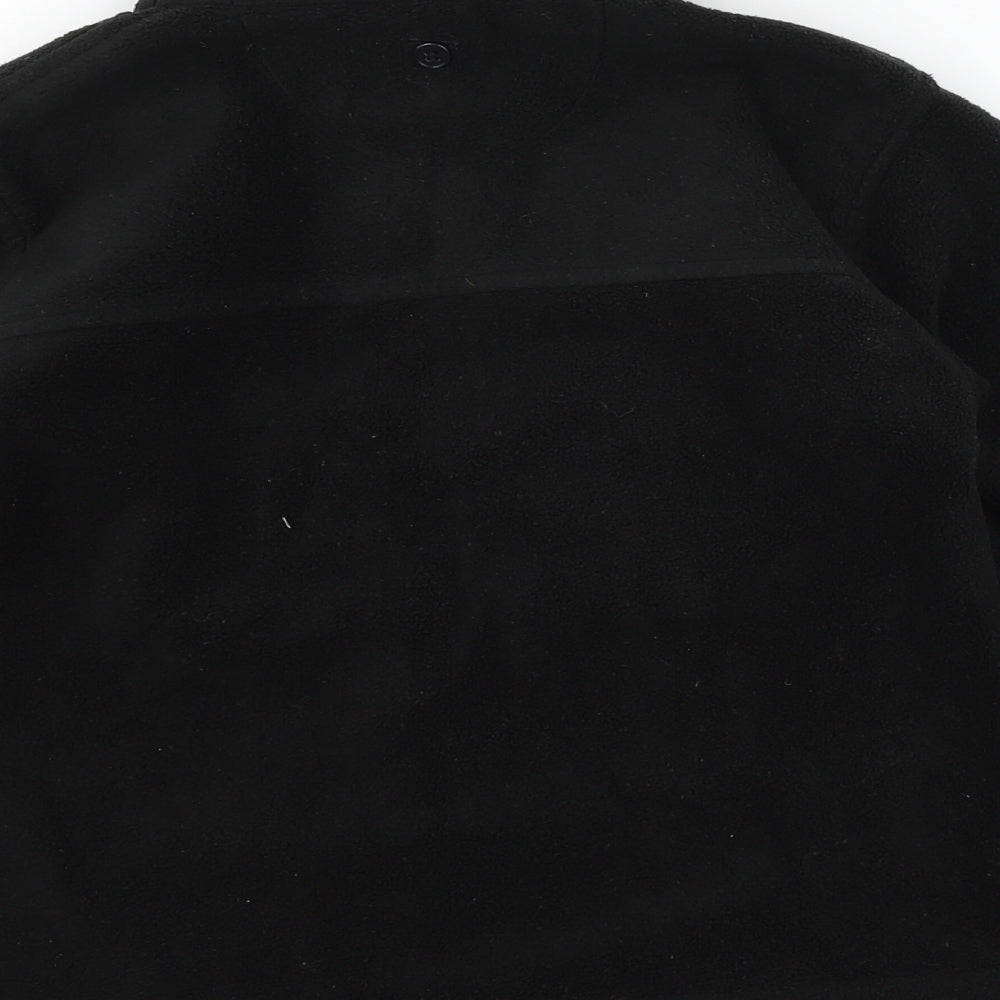 Karrimor Boys Black  Fleece Jacket  Size 9-10 Years