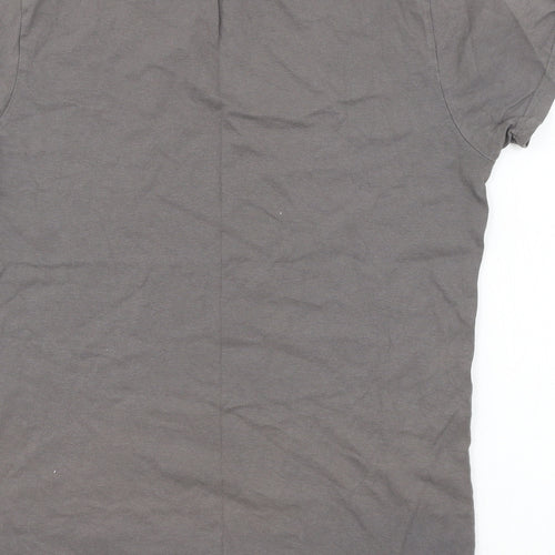 Cotton On Mens Grey  Jersey  T-Shirt Size S