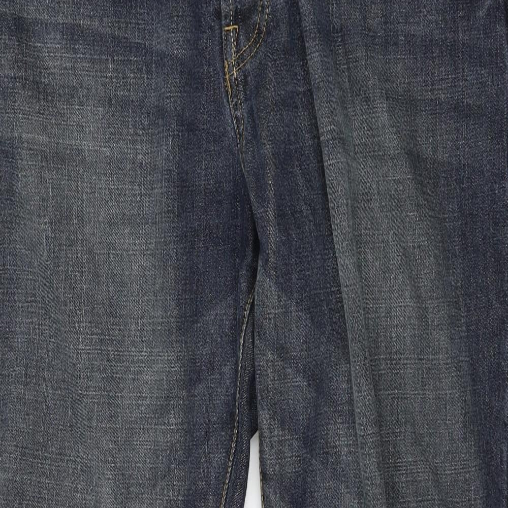 MANTARAY PRODUCTS Mens Blue  Denim Straight Jeans Size 38 in L32 in
