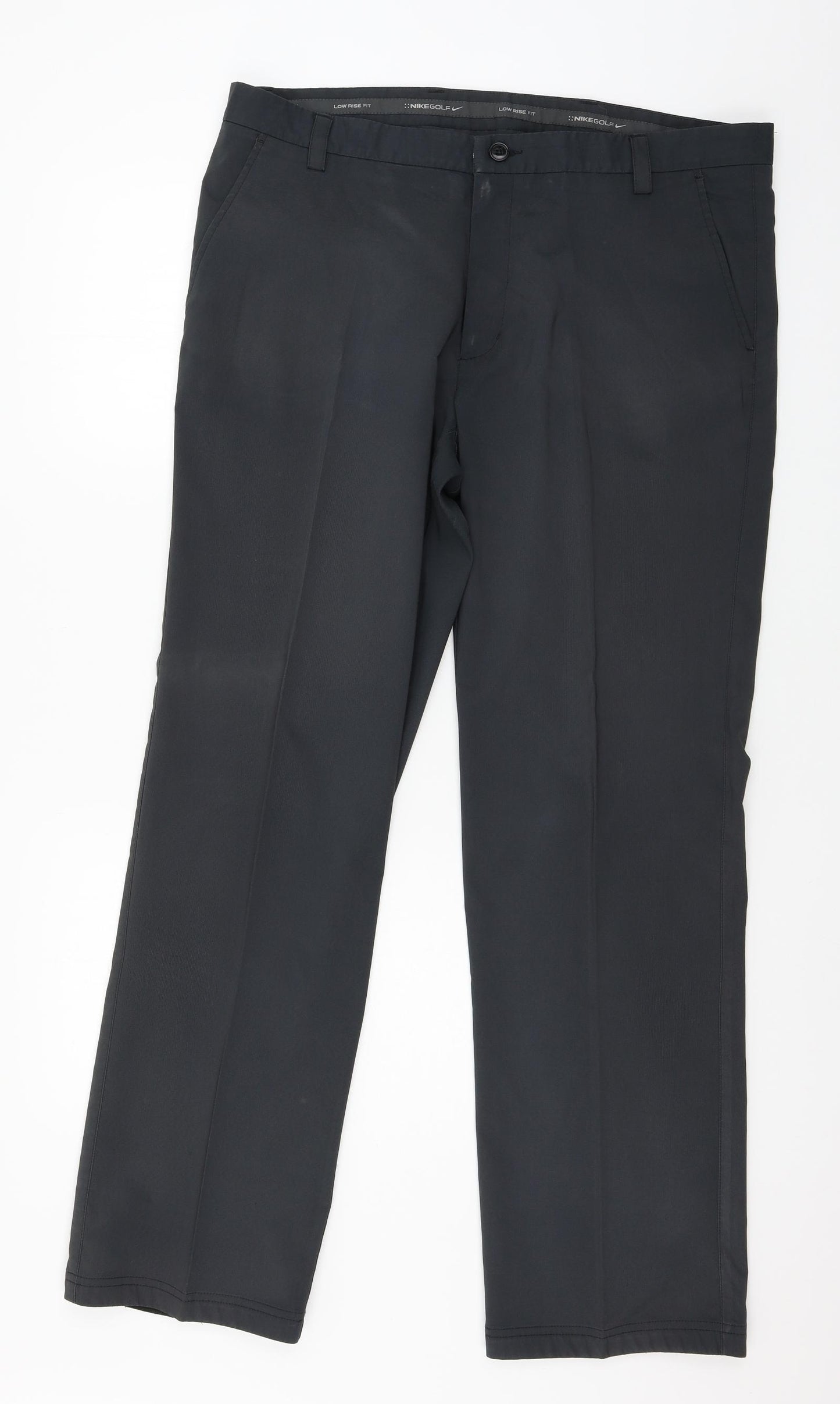 Nike Mens Grey   Trousers  Size 38 in L32 in