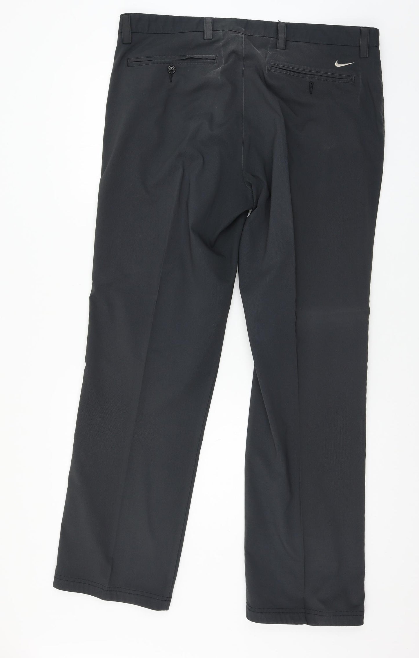 Nike Mens Grey   Trousers  Size 38 in L32 in