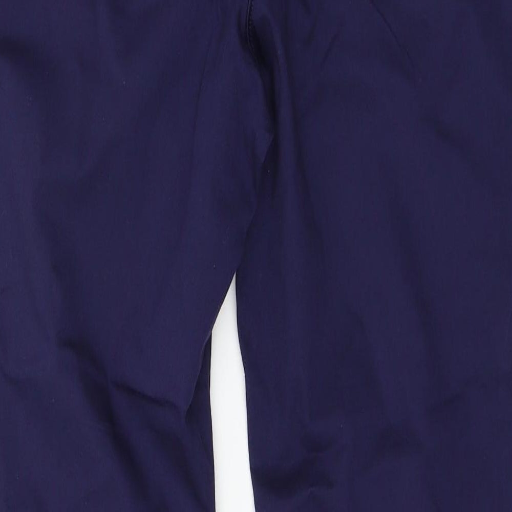 Marks and Spencer Womens Blue   Trousers  Size 10 L28 in