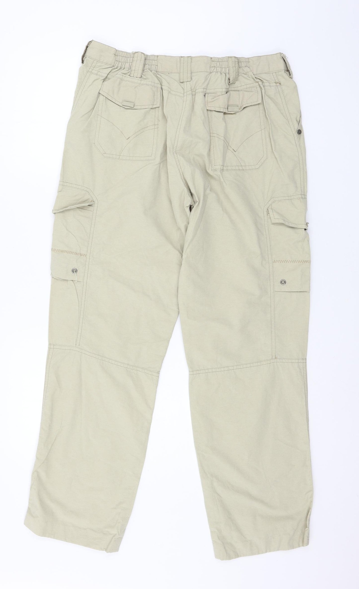 Ayacucho Womens Brown   Trousers  Size 16 L29 in