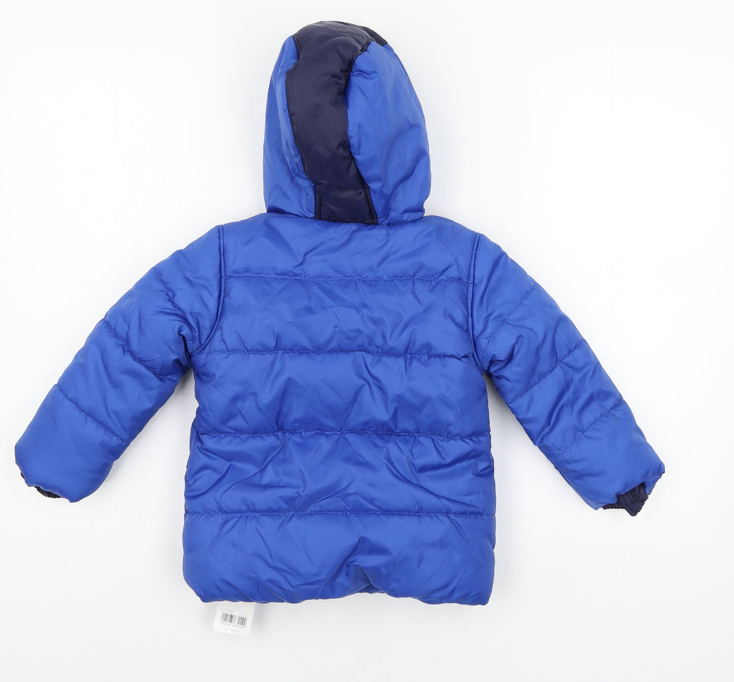 Mothercare Boys Blue   Parka Jacket Size 2-3 Years