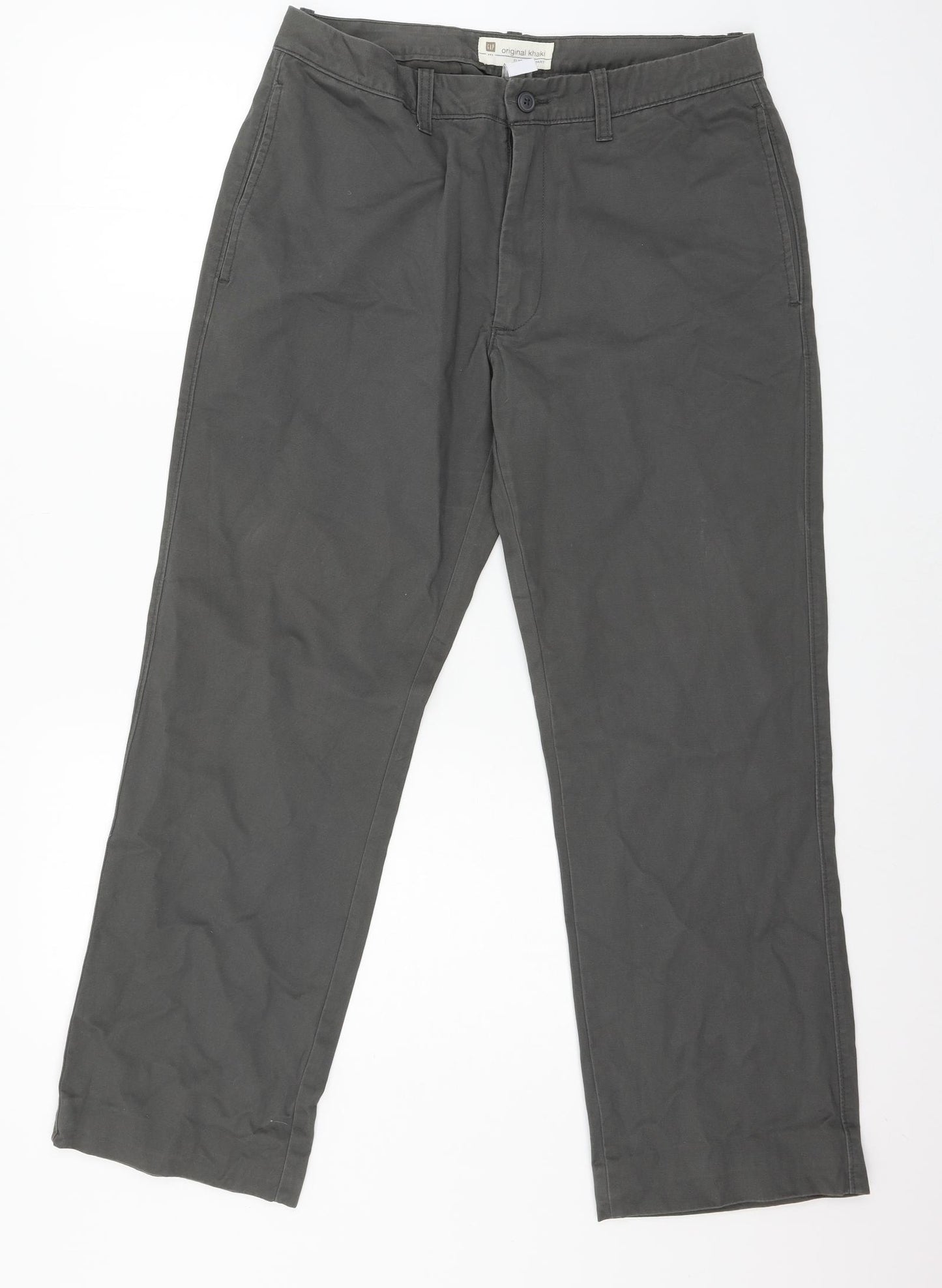 Gap Mens Grey   Trousers  Size 32 in L30 in