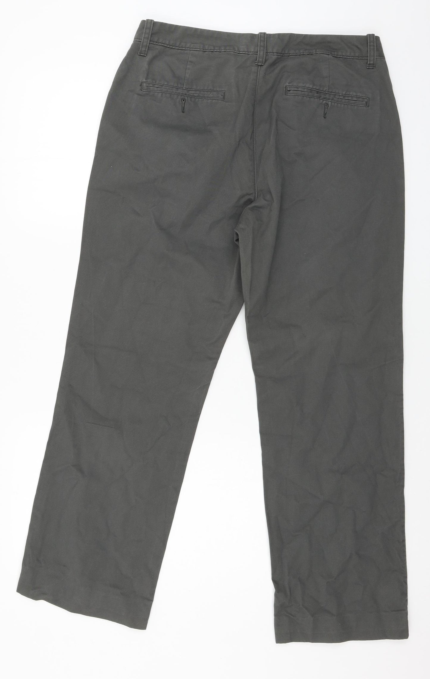 Gap Mens Grey   Trousers  Size 32 in L30 in