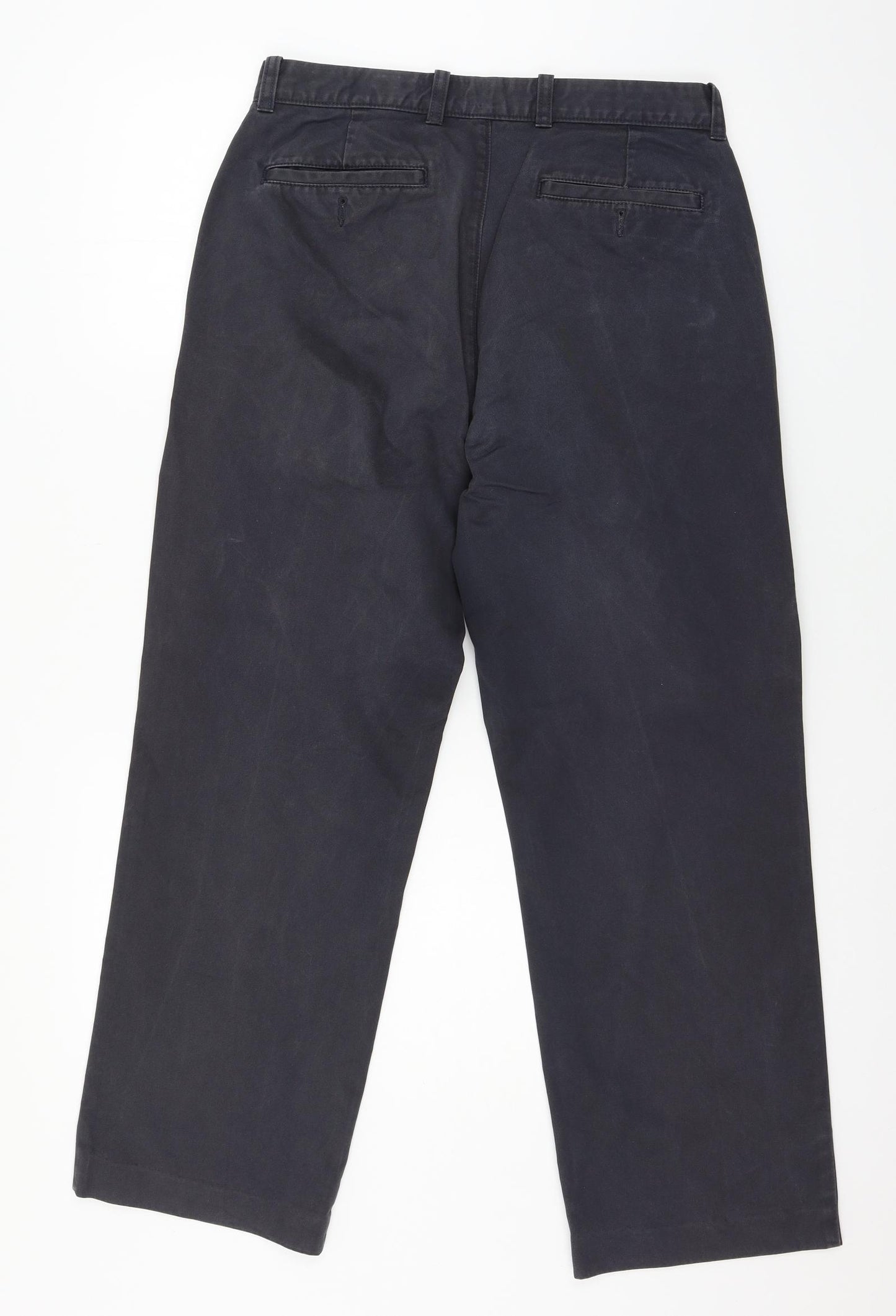 J.CREW Mens Grey   Trousers  Size 32 in L30 in