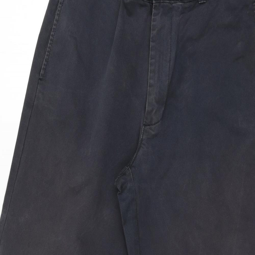 J.CREW Mens Grey   Trousers  Size 32 in L30 in