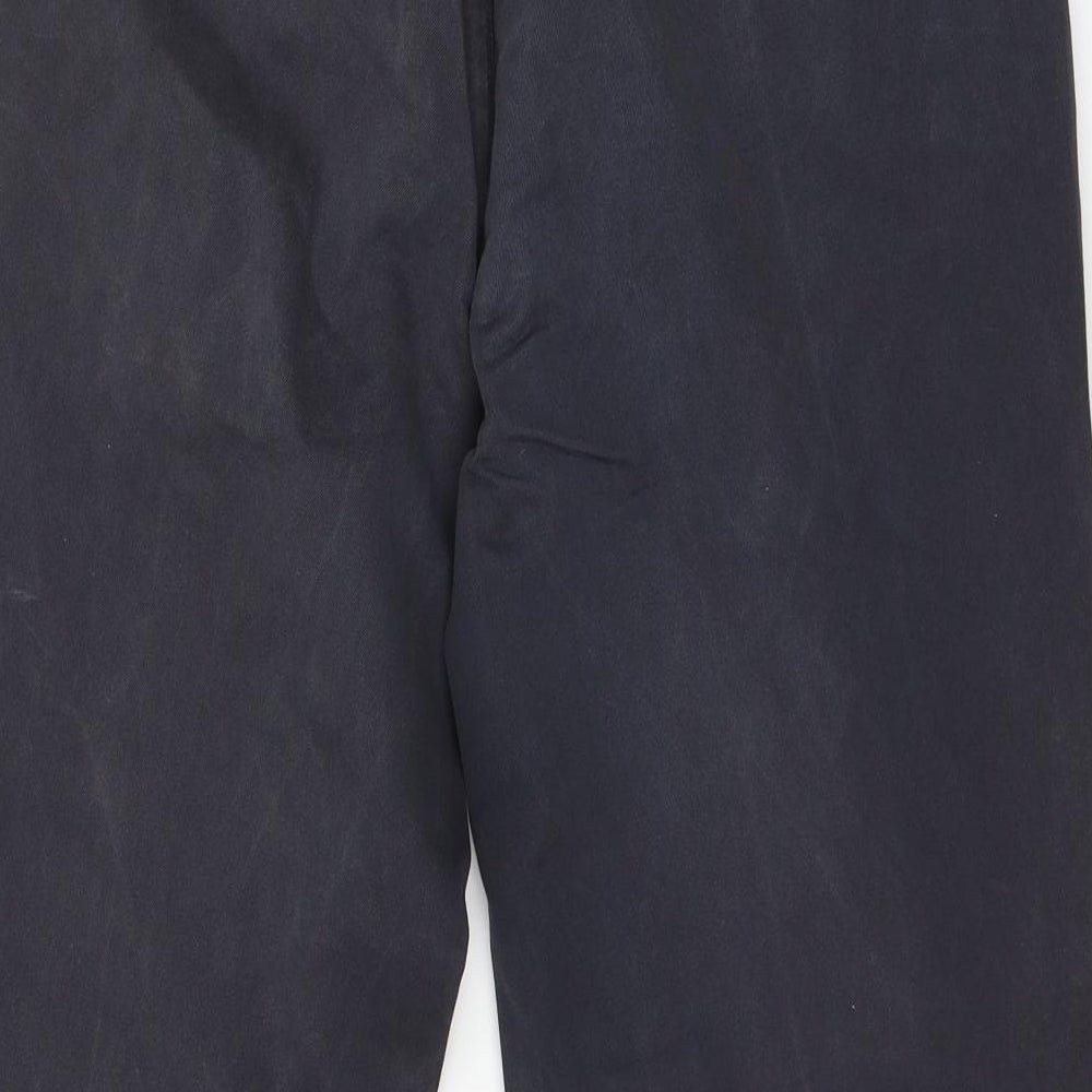 J.CREW Mens Grey   Trousers  Size 32 in L30 in