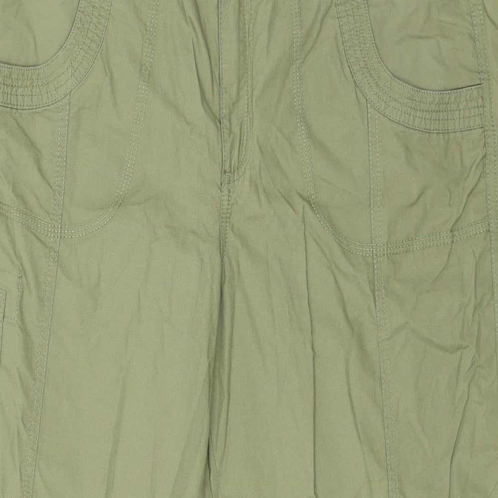 TU Womens Green   Cargo Trousers Size 14 L24 in