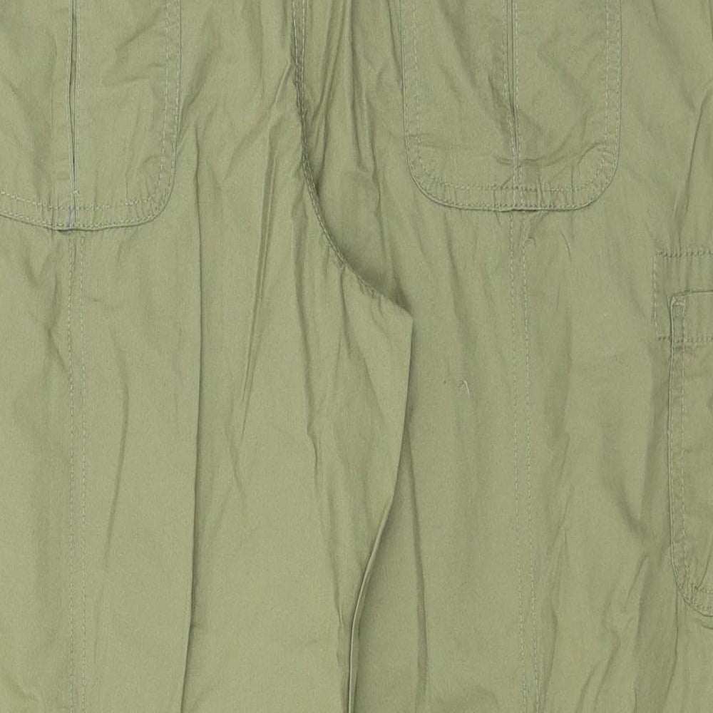 TU Womens Green   Cargo Trousers Size 14 L24 in